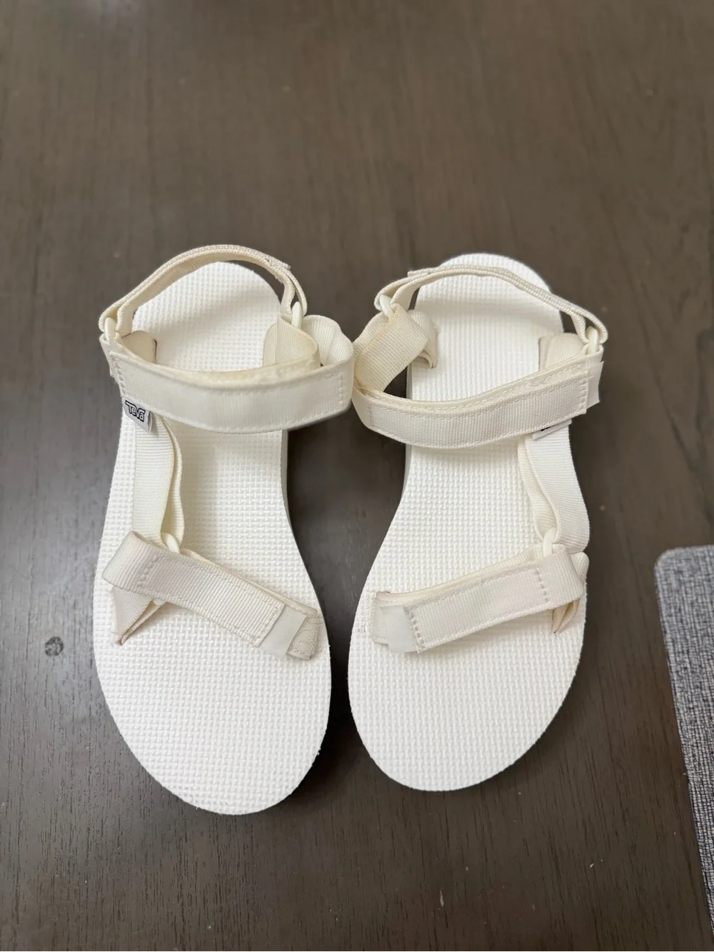 Teva Women's Platform Sandals in Off-White/Cream